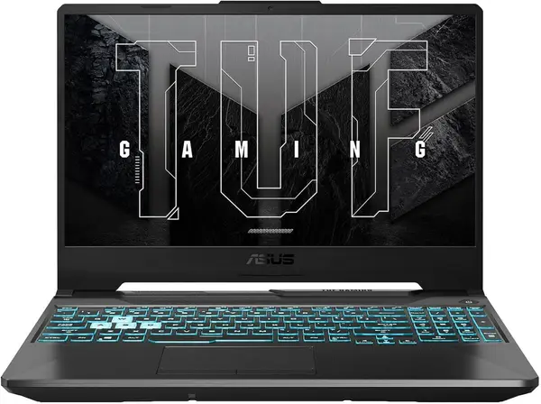 Asus TUF Gaming A15 FA506N AMD Ryzen 7 7435HS, 8GB DDR5, 512GB SSD, NVIDIA RTX 3050 6GB, 15.6" FHD IPS, Windows 11, Black
