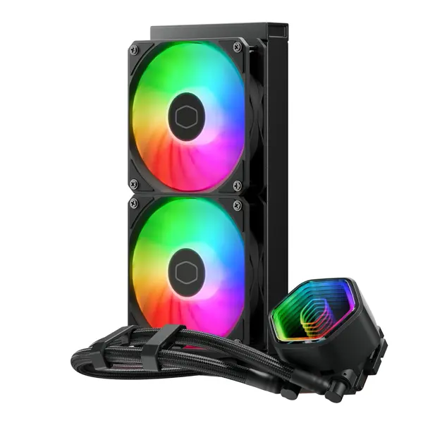 Cooler Master MasterLiquid 240 Core II 240 mm Liquid CPU Cooler
