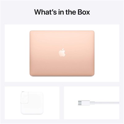 Apple MacBook Air MGND3 Apple M1 Chip 8GB 256GB SSD 13.3" IPS Retina With True Tone Backlit Magic Keyboard & Touch ID & Force Touch Trackpad (Gold, 2020)