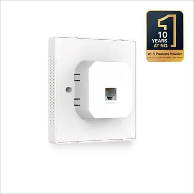 TP-Link EAP115-Wall 300Mbps Wireless N Wall-Plate Access Point
