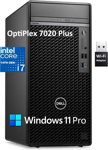 Dell OptiPlex Tower Plus – Core i7-14700 vPro, 8GB DDR5, 1TB SSD, KB & Mouse, Ubuntu