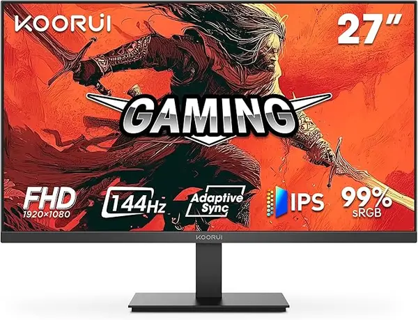Koorui E2721K 27" 144Hz FHD Gaming Monitor