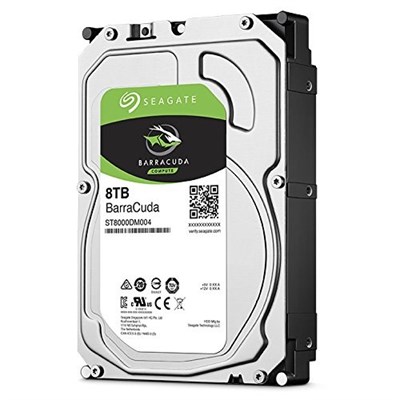 Seagate ST8000DM004 8TB Barracuda 3.5-Inch Internal Hard Drive