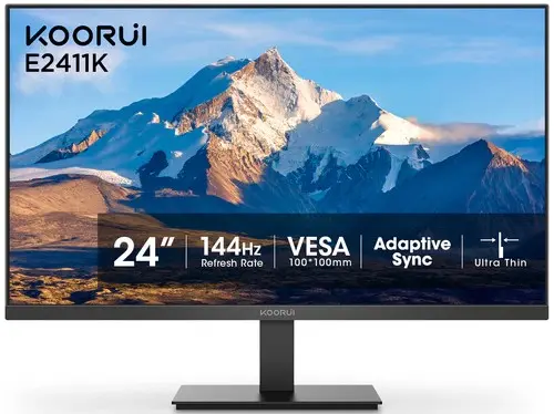 Koorui E2411K 24" FHD 144Hz Business Monitor