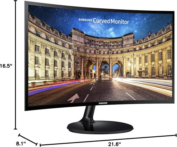Samsung LC24F390FHMXZN 24" FHD Curved Monitor