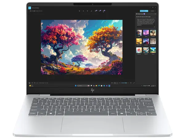 HP Omnibook 7 14 FR0501S Laptop Intel Core Ultra 7 255U, 16GB DDR5, 1TB SSD, Intel Arc Graphics, 14" 2K OLED display, Windows 11 Home