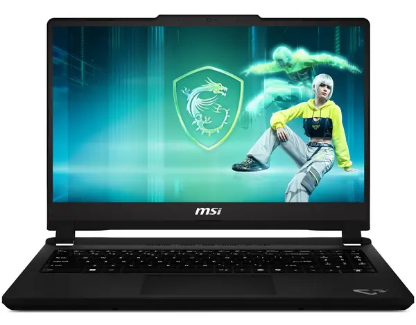 MSI Cyborg C13WE-093US Gaming Laptop 13th Gen Core i5-13420H, 16GB DDR5, 512GB SSD, NVIDIA RTX 5050 8GB Graphics, 15.6" FHD IPS 144Hz, Windows 11 Home, Platinum Gray