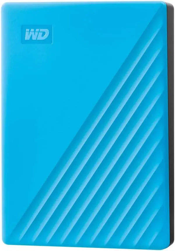 WD My Passport 2TB External USB 3.0 Portable Hard Drive