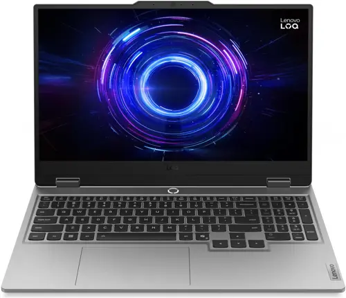 Lenovo LOQ 15IRX10 Gaming Laptop 14th Gen Core i7-14700HX, 24GB DDR5, 512GB SSD, NVIDIA RTX 5060 8GB Graphics, 15.6" FHD IPS 144Hz, DOS, Luna Grey