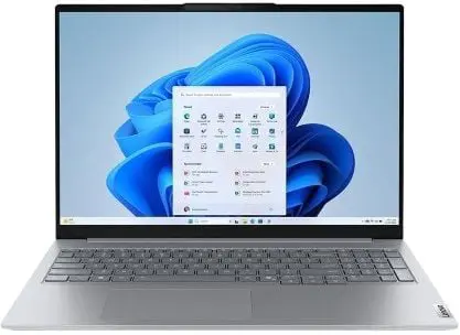 Lenovo Thinkbook 16 G8 Laptop Intel Core Ultra 7 255H, 16GB DDR5, 512GB SSD, Intel Itegrated Arc 140T Graphics, 16" WUXGA IPS, DOS, Arctic Grey