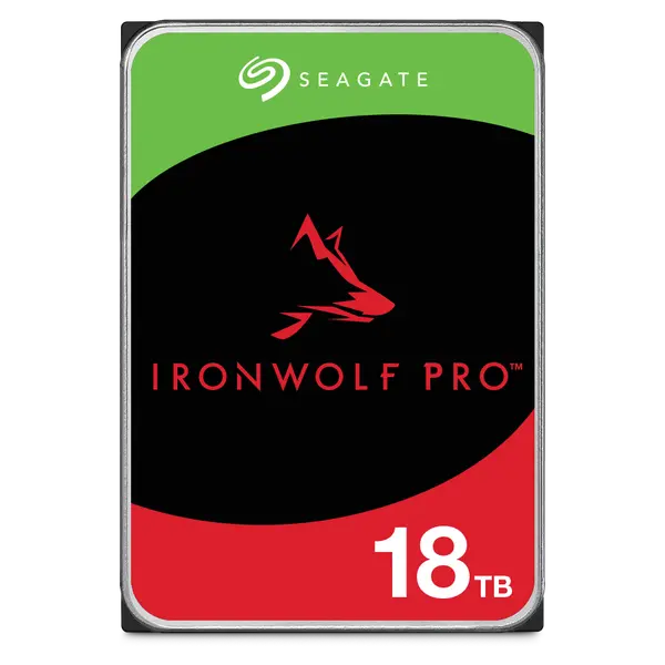 Seagate IronWolf Pro 18TB 3.5″ NAS Hard Drive