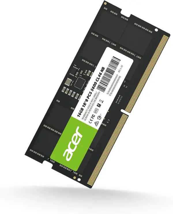Acer SD200 16GB DDR5 5600MHz SO-DIMM Ram