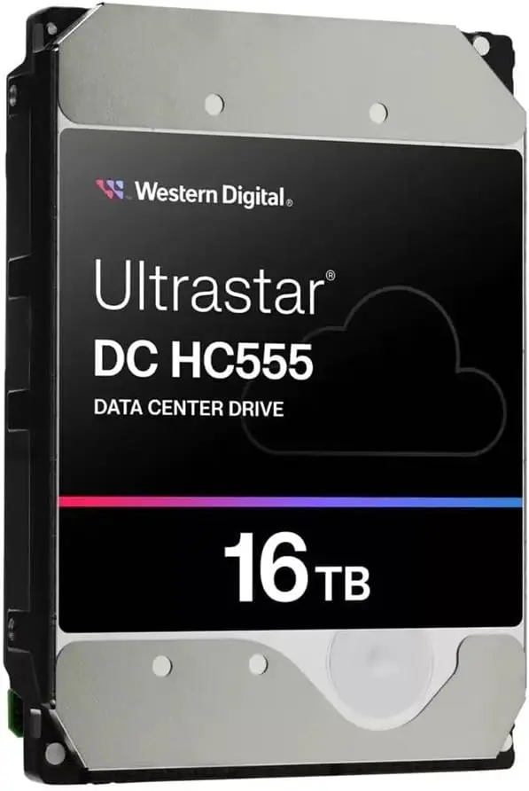 Western Digital Ultrastar 16TB 3.5 Inch SATA Internal Hard Drive