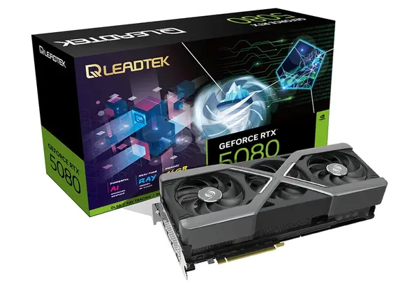 Leadtek GeForce RTX 5080 Hurricane 16GB Graphic Card