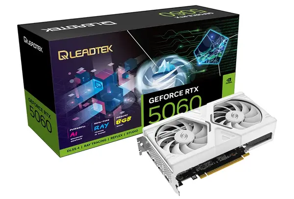 Leadtek GeForce RTX 5060 Hurricane 8GB Graphic Card