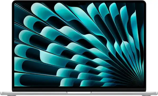 Apple Macbook Air 15" MDV94 Apple M5 Chip, 10 core CPU & 10 core GPU, 16GB Memory, 512GB SSD, 15" Liquid Retina Display, mac OS, Silver