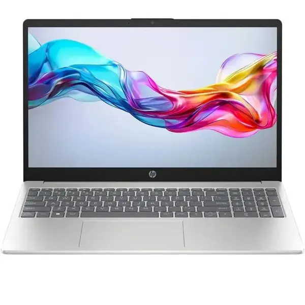 HP 15-FD1310TU Laptop Intel Core Ultra 7 155H, 8GB DDR5, 512GB SSD, Intel Arc Graphics, 15.6" FHD, DOS, Silver