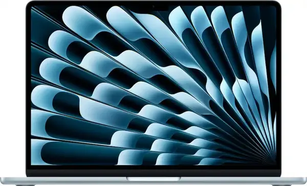 Apple Macbook Air 13" MDHH4 Apple M5 Chip, 10 core CPU & 8 core GPU, 16GB Memory, 512GB SSD, 13" Liquid Retina Display, mac OS, Sky Blue