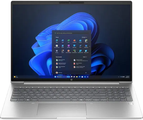 HP Probook 4 G1i 16 Laptop Intel Core Ultra 7 255U, 16GB DDR5, 512GB SSD, Intel Arc Graphics, Backlit Keyboard, 16" WUXGA IPS, Windows 11 Pro, Silver 