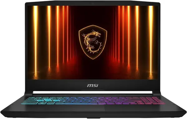 MSI Katana 15 HX B14WGK Gaming Laptop 14th Gen Core i7 14650HX, 16GB DDR5, 1TB SSD, NVIDIA RTX 5070 8GB Graphics, 15.6" QHD IPS 165Hz, Windows 11 Home, Black