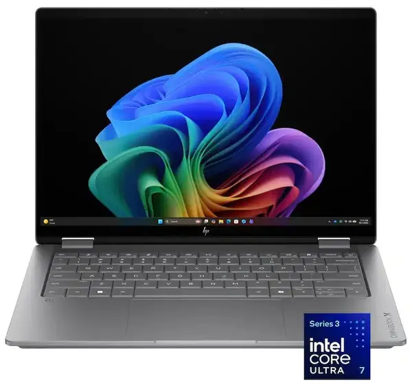 HP Omnibook X Flip 2 in 1 14-KB0023DX Intel Core Ultra 7 355, 16GB DDR5, 1TB SSD, Intel Graphics, 14" 2K UWVA OLED Touch Screen, Windows 11 Home