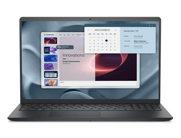 Dell Pro 15 Essential PV15250 13th Gen Core i5-1334U, 8GB DDR5, 512GB SSD, Intel UHD Graphics, 15.6" FHD 120Hz, DOS, Carbo Black