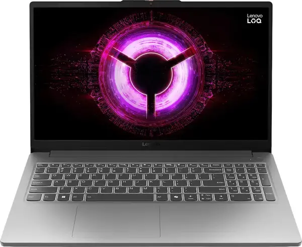 Lenovo LOQ 15 2K Gaming Laptop AMD Ryzen 7 170, 16GB DDR5, 512GB SSD, NVIDIA RTX 4050 6GB, 15.6" FHD IPS 144Hz, Windows 11 Home, Luna Grey