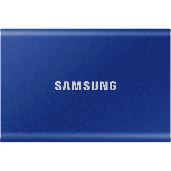 Samsung T7 1TB USB 3.2 Portable SSD Blue