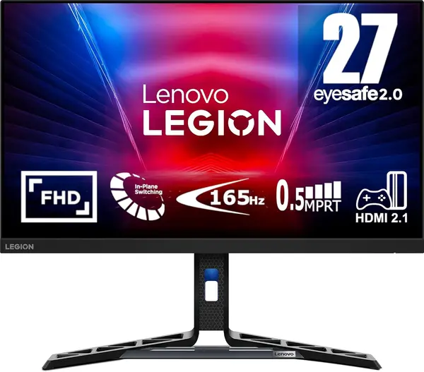 Lenovo Legion R27i-30 27" FHD IPS 165Hz Gaming Monitor