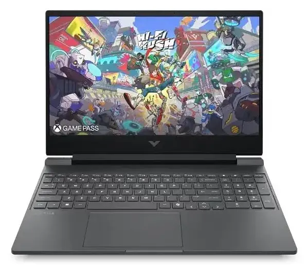 HP Victus 15-FA2115NIA Gaming Laptop Intel Core 7 240H, 16GB DDR5, 1TB SSD, NVIDIA RTX 5060 8GB Graphics, 15.6" FHD IPS 144Hz, DOS, Mica Silver