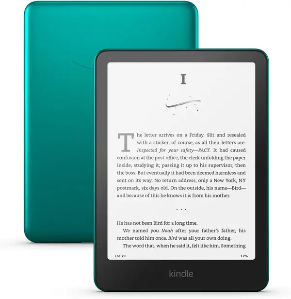 Amazon Kindle Paperwhite Signature Edition 12th Gen 32GB Metallic Jade