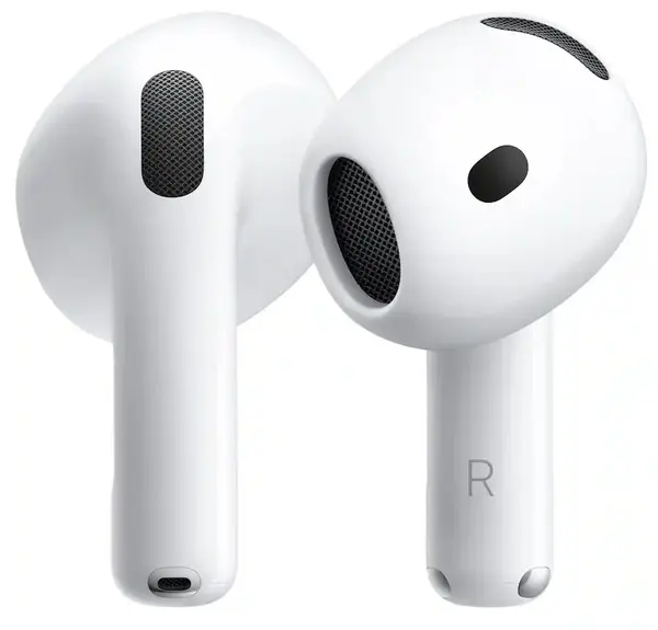 Apple AirPods 5 Wireless Earbuds, Active Noise Cancellation with Wireless Charging Case White