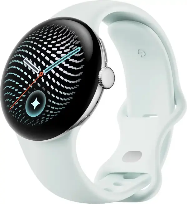 Google Pixel Watch 5 (41mm) - Wi-Fi - Polished Silver Case