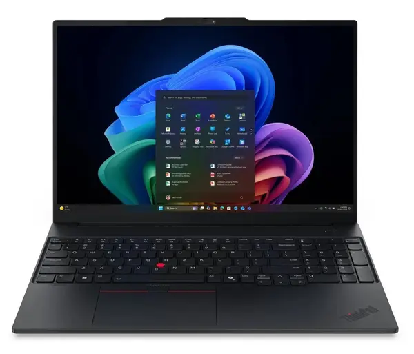 Lenovo Thinkpad E16 Gen 4 Laptop Intel Core Ultra 7 355, 16GB DDR5, 1TB SSD, Intel Integrated Graphics, 16" WUXGA IPS Touch Screen, DOS, Black