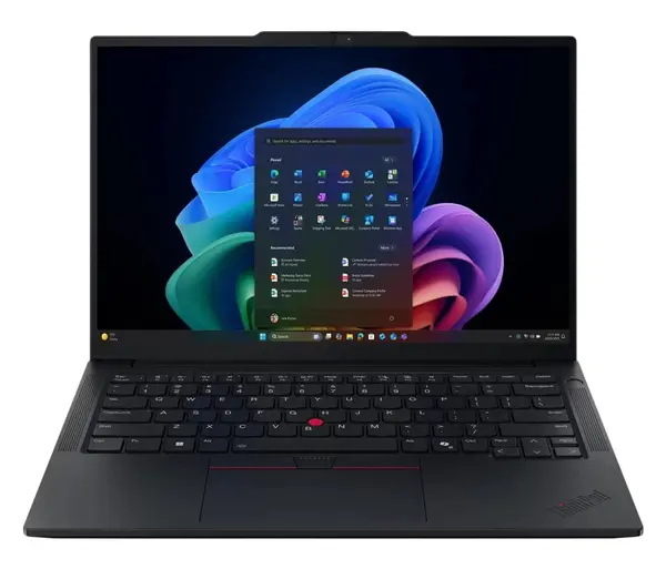 Lenovo Thinkpad E14 Gen 8 Laptop Intel Core Ultra 7 355, 16GB DDR5, 512GB SSD, Integrated Intel Graphics, 14" WUXGA IPS Display, DOS, Black