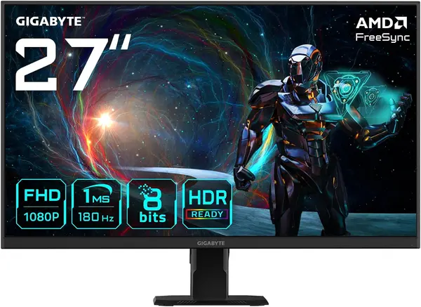 Gigabyte GS27F2 27" FHD IPS 240Hz Gaming Monitor