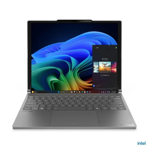 Lenovo Thinkbook Plus G6 Rollable Laptop Intel Core Ultra 7 258V, 32GB DDR5, 1TB SSD, Intel Arc Graphics 140V, 14"- 16.7" Rollable OLED, Windows 11 Pro, Luna Grey