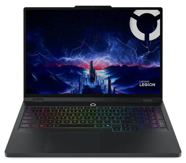 Lenovo Legion Pro 5 16IAX10 Gaming Laptop Intel Core Ultra 9 275HX, 32GB DDR5, 1TB SSD, NVIDIA RTX 5070 8GB Graphics, 16" WQXGA OLED 165Hz, DOS, Eclipse Black