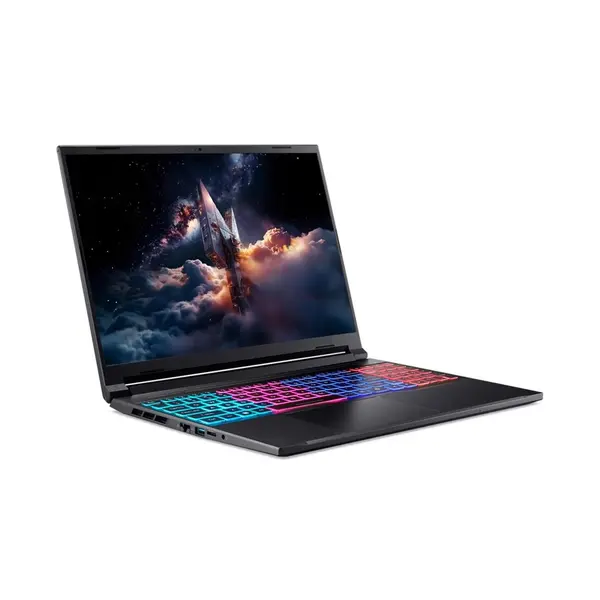 Acer Nitro V 16S ANV16S-41-R94F Gaming Laptop AMD Ryzen 7 260, 16GB DDR5, 512GB SSD, RTX 5050 8GB, 16" WUXGA 180Hz Display, Windows 11, Black, 1 Year Acer Official Warranty 