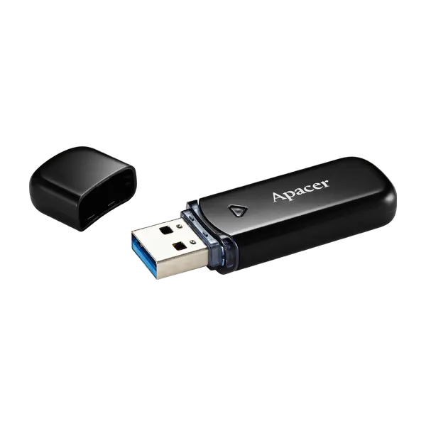 Apacer AH355 64GB USB Flash Drive, AP64GAH355B-1