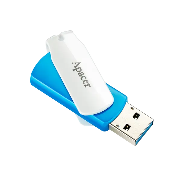 Apacer AH357 64GB USB Flash Drive, AP64GAH357U-1