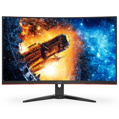 AOC CQ32G2E 32" VA Curved 1ms 144Hz QHD 2K Gaming Monitor