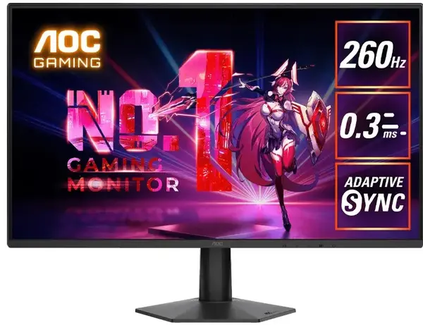 AOC 27G50Z 27" 260Hz IPS Gaming Monitor