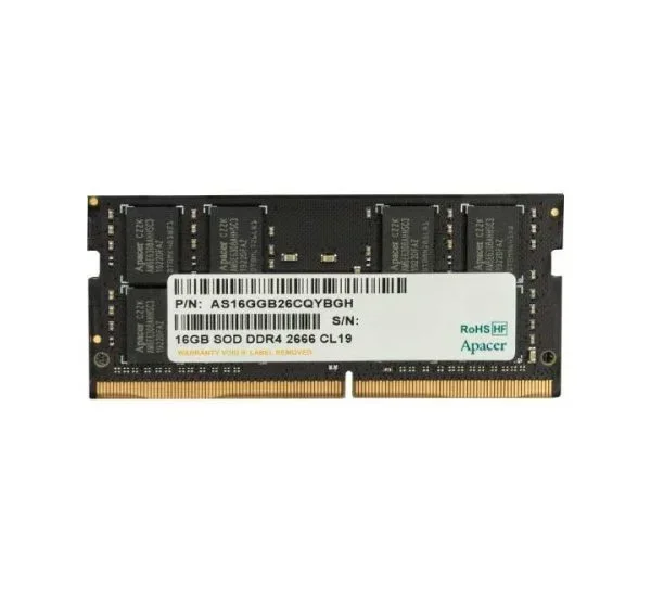 APACER 32 GB DDR4 3200 MHz SO-DIMM Laptop RAM Price in Pakistan