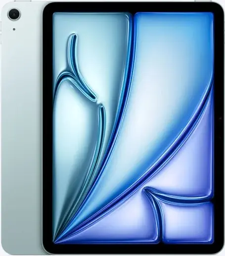 Apple iPad Air 8 M4 Chip, 128GB Storage, WiFi, 11" Liquid Retina, Blue/Starlight/Grey/Purple