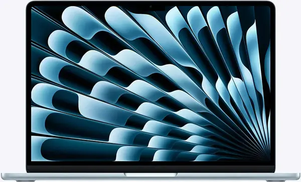 Apple MacBook Air 15 MDVQ4 Apple M5 Chip, 16GB Memory, 512GB SSD, 15.3" Liquid Retina, macOS, Sky Blue