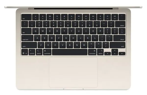 Apple MacBook Air 13 MW103 Apple M4 Chip, 16GB RAM, 512GB SSD, 13.6" Liquid Retina Display, StarLight