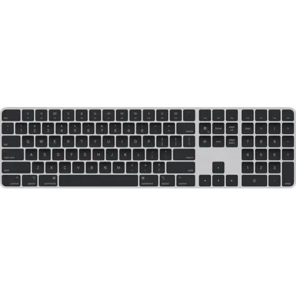 Apple Magic Keyboard with Touch ID and Numeric Keypad Black Keys