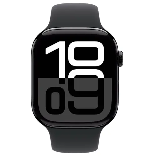 Apple Watch SE 44mm Midnight Aluminum Case with Midnight Sport Band