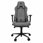 Arozzi Vernazza SFB™ Gaming Chair – Ash Gray, Soft Fabric, Ergonomic Design